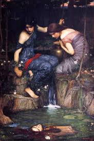 Gather Ye Rosebuds While Ye May Waterhouse Painting 1909 Paintings Pre Raphaelite Art John William Waterhouse William Waterhouse