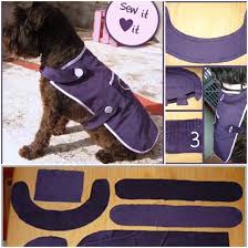 Diy Easy Sew Dog Coat Pet Kedi