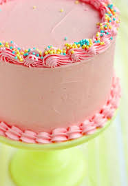 Birthday Cake Similar Foods How To Make A Perfectly Delightful Vanilla Birthday Cake Recipe Sprinkle Cake Vanilla Birthday Cake Pink Cake