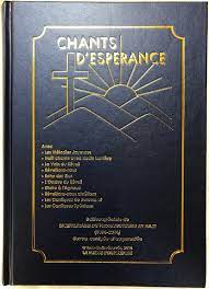 Chants DEsperance Texte français avec une nouvelle chanson Couverture  rigide Livre dhymnes haïtiens Eurys Market - Etsy Canada
