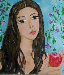 Eva Pintura de Dali Zakaidze