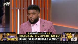 Emmanuel Acho Slammed for Angel Reese Comments