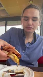 Delicious Waffle House Bacon Egg and Cheese Biscuit