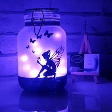 Liviscraftyboutique Shared A New Photo On Etsy Fairy Lights In A Jar Fairy Jars Jar Lights