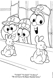 Free printable easter coloring pages for kids are ready to be instantly printed. Veggie Tales Coloring Pages Printable Coloring Home