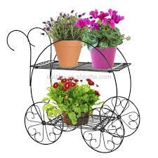 These decorative accessories are rustic and chic, complementing your outdoor aesthetic. Bicycle Flower Pot Stands Yard Decorative Plant Metal Wedding Garden Ornaments Buy Wedding Garden Ornaments Outdoor Decorative Flower Pot Stands Bicycle Metal Plant Pot Stand Product On Alibaba Com
