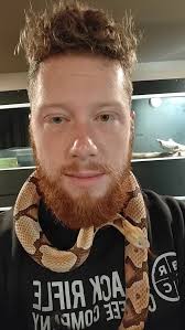 About to put Hatari my Eastern Copperhead into brumation. , #snake  #animalsofinstagram #exotic #reptile #exoticanimals #venomous #viper  #snakesofinstagram #copperhead