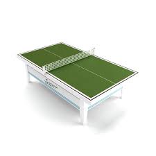Tennis courts require a clearance area surrounding the court, from the baseline to the backstop and sidestop. 3d Table Tennis Court Cgtrader
