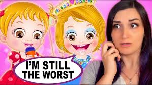 Baby hazel Valentine's Day you lose