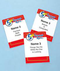 5 Second Rule Game 14 95 Virtual Games For Kids Games Virtual Games