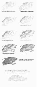 Trendy How To Draw Wings Angel 41 Ideas Wings Drawing Drawing Tutorial Character Design