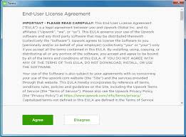An interactive user interface displays appropriate legal notices to the extent that it includes a convenient and prominently visible feature that (1) displays an appropriate copyright notice, and (2) tells the user that there is no warranty for the work (except to the extent that warranties are provided), that licensees may convey the. Sample Eula Template Termsfeed