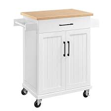 (46) silver/pewter (151) walnut (72) table length. Top 10 Kitchen Carts Of 2021 Best Reviews Guide