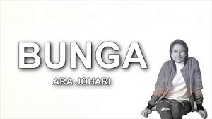 Biodata dan latar belakang penyanyi ara johari. Lirik Lagu Bunga Dan Biodata Ara Johari