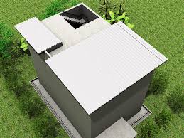 Saya mau renov halaman belakang rumah utk lantai 1 dibuat dapur dan lantai 2 dibuat tanpa sekat dinding.ukuran bangunan 6 x 8 (tiap lantai).total bangunan 96 mtr.untuk. 88 Foto Desain Atap Rumah Walet Terbaik