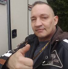 Woonwagen bewoners Asperen Gelderland Willem Smeitink en Jan van der leelie