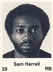 29 Sam Harrell