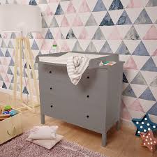 Das günstigste angebot beginnt bei € 20. Polini Kids Wickelaufsatz Fur Kommode Ikea Malm Grau 03523 Polinikids