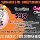 Sunday comedy Brunch Show