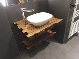 Waschtischablage Aus Balken Waschtisch Alter Balken Couchtische