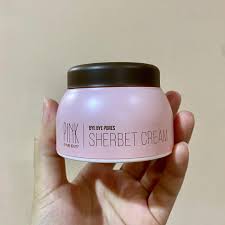 #purebeauty #skincarekorea just info record. Bye Bye Pores Sherbet Cream Pink By Pure Beauty Watson Health Beauty Skin Bath Body On Carousell