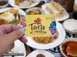 Directly linked to klia & klia2 via aerobus service. Taste Of Paradigm Mall Petaling Jaya Food Hunt Experience