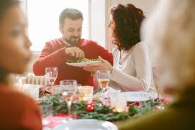 There's always wine when hosting an italian theme party! Christmas In Italy Traditional Recipes