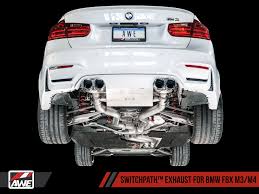 Bmw m2 cold start exhaust rattle fix: Awe Switchpath Exhaust Suite For F80 M3 Awe