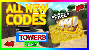 The rules of the tower heroes game are simple and clear. April 2020 All New Working Codes For Tower Heroes Op Roblox Youtube