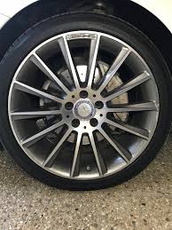 Renovation Jantes Polies Vernies Classe C W205 Forum Mercedes Com