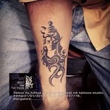 Attractive shiva tattoo design for men, 10. Lord Shiva Tattoo Om Tattoo Artist Aditya Koley Bangalore 8970117778 Hand Tattoos Om Tattoo Bholenath Tattoo