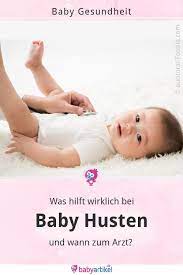 Baby Husten Was Hilft Wirklich Hebamme Melanie Klart Auf Baby Husten Baby Husten
