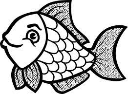 45 Desenhos De Peixes Para Colorir Amor De Papeis