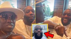 The Female Fan Thought Killer Mike Was Rick Ross And Asked Him For The  Photo ‘Rozey Nice To Meet U’