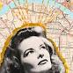 Mixed-media Movie Star Collage