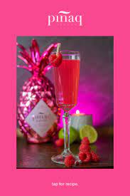 How To Make A Rose Bubbles With Pinaq Rose In 2021 Rose Recipes Perfect Cocktails Sparkling Wine