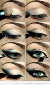 Tutorial paso a paso maquillaje de ojos blanca suárez. Mirada Felina Hecha A Base De Sombras Paso A Paso Maquillarse Los Ojos