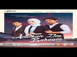Dia juga pelik kenapa haris mahu mengahwininya sedangkan mereka tak pernah bercinta. Asalkan Dia Bahagia Episod Drama Hd Live Photos Facebook