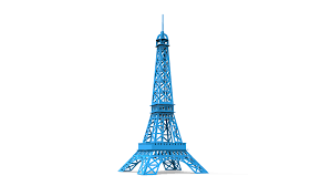 Eiffel Tower 3d Model Layth Jawad Eiffel Tower Eiffel Tower