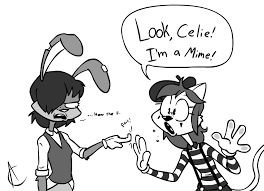 13,510 likes · 97 talking about this. Celie Hates Mimes By Atrox C On Deviantart