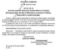 Check the model profile of baciu andrei from united kingdom. Tulceanul Andrei Baciu Subsecretar De Stat In Guvern Realitatea De Tulcea