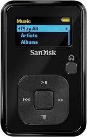 The sansa® clip+ mp3 player comes with an internal rechargeable battery. Amazon Com Sandisk Sansa Clip 8 Gb Reproductor De Mp3 Color Negro Electronica
