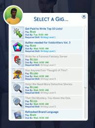 The basic thing is to make a tutorial video and upload them on youtube. The Sims 4 Freelancer Career Ultimate Sims Guides