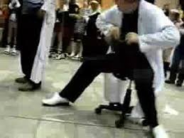 Soul Eater Professor Stein Chair Fight Youtube