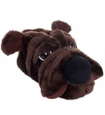 Get a pair for a friend and they're sure to be in puppy love. Dog Slippers Novelty Plush Comfortable Animal Bulldog Slippers For Kids Adults By Dark Brown C1126h69xa9