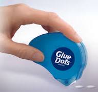 Adhesivo sensible a la presión Glue Dots® y Gluefast Duos