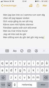 Victor leksell (born 4 april 1997) is a swedish singer from torslanda. Kar I Dig Kar Citat Citat Basta Citaten