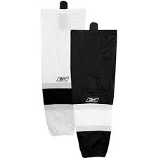 Reebok Los Angeles Kings Edge Sx100 Hockey Socks Intermediate