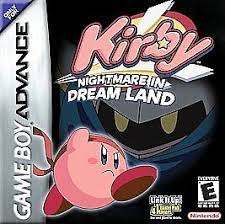 Kirby Nightmare In Dream Land Nintendo Game Boy Advance 2002 European Version For Sale Online Ebay
