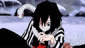 A collection of the top 36 obanai iguro wallpapers and backgrounds available for download for free. Obanai Iguro X Tsuguko Reader